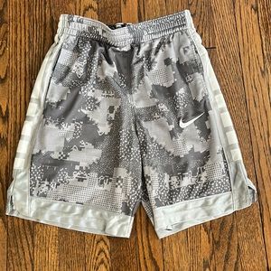 Nike Elite big boys large shorts with adjustable draw string.
